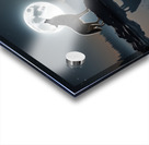 Under the moonlit sky Acrylic print