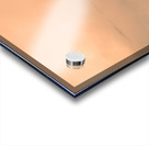 Misty Morning Acrylic print