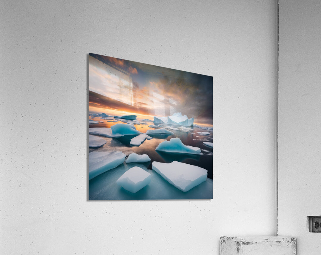 Iceberg Acrylic Print