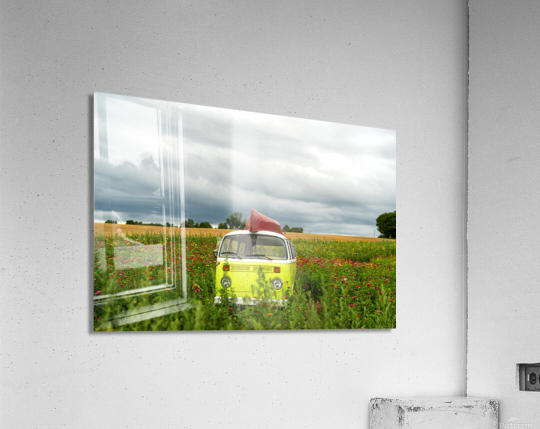 Ready for an adventure Acrylic Print