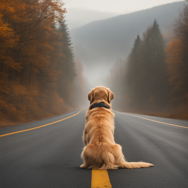 Autumns Embrace Print