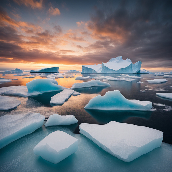 Iceberg by Aman Sharma