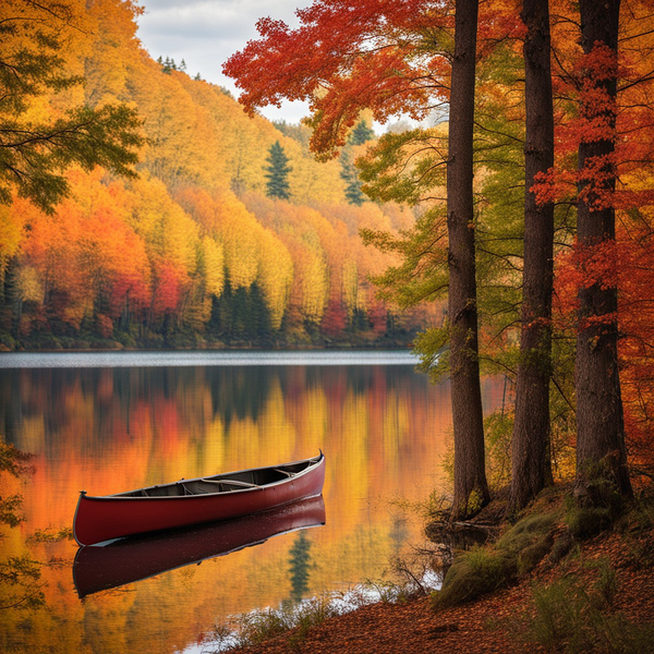 Autumns Display by Aman Sharma