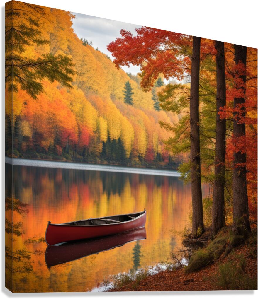 Autumns Display Canvas Print