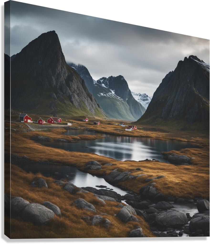 The Mountains Call Canvas Print