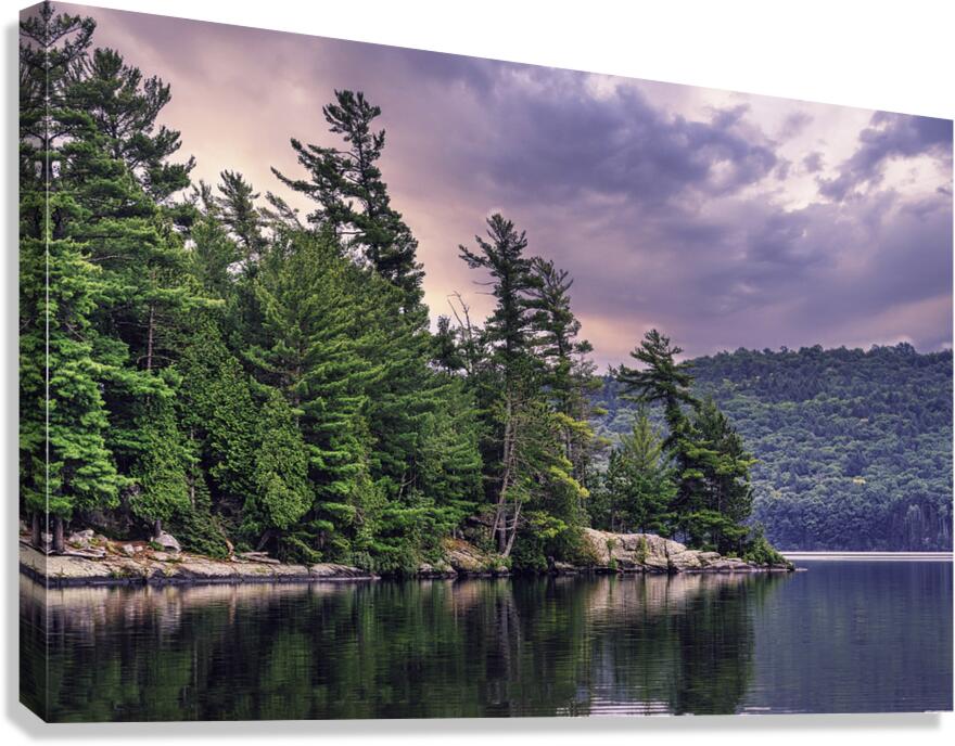 Light Before a Storm Canvas Print