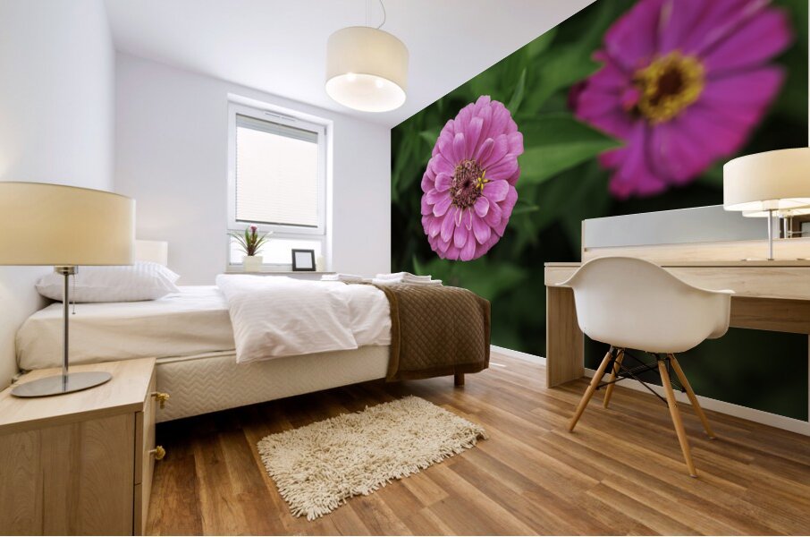 Nature’s art palette Mural print