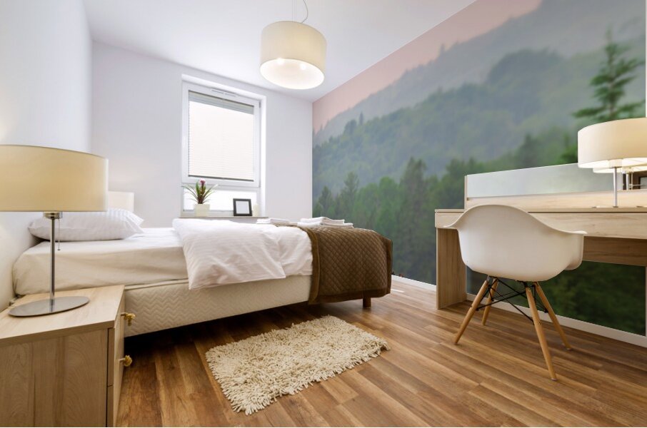 Standing Guard Mural print