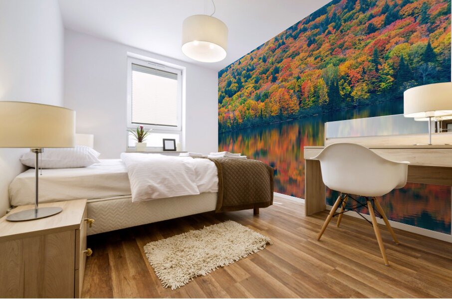 Autumns Attire Mural print