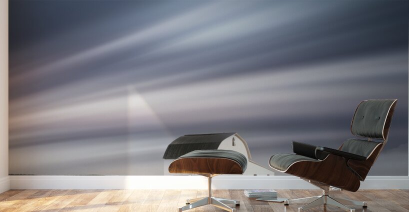 In the heart of the countryside Wall Murals