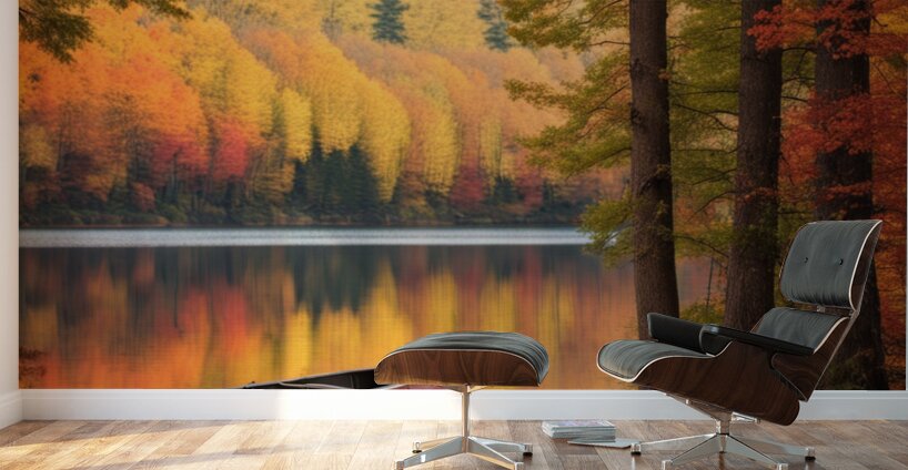 Autumns Display Wall Murals