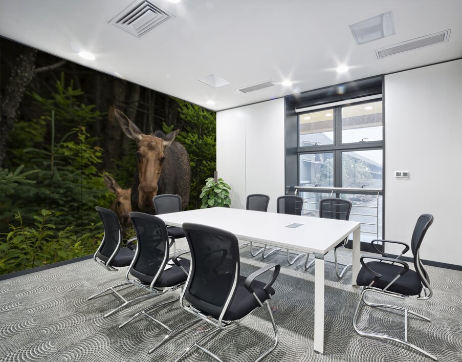 Love of a Mom Wall Printing