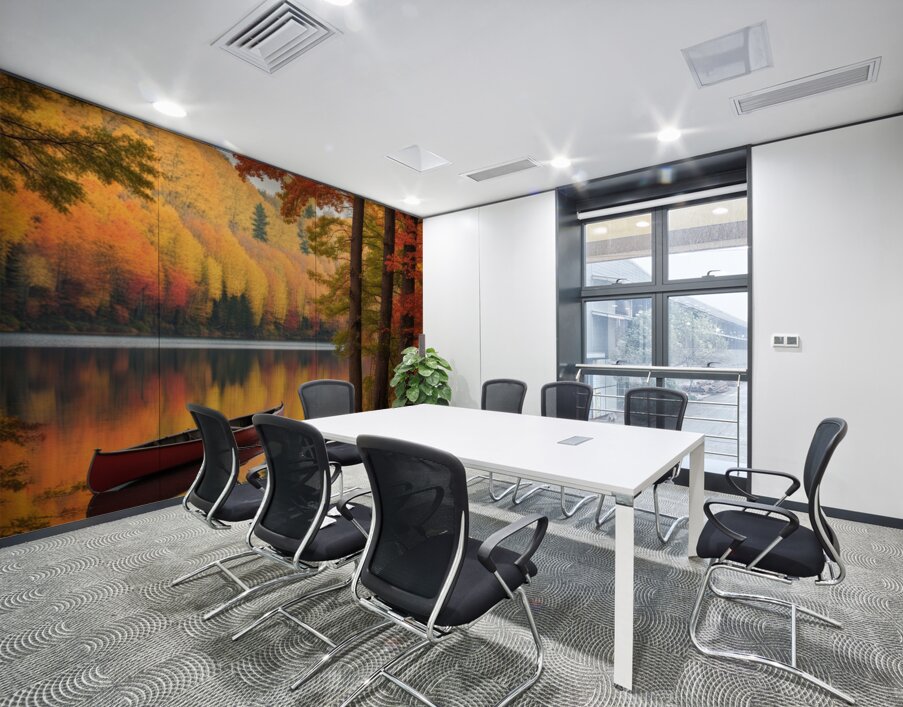 Autumns Display Wall Printing