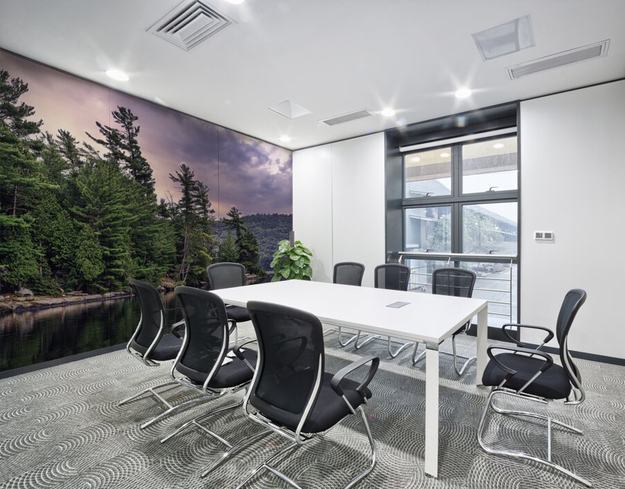 Light Before a Storm Wall Printing