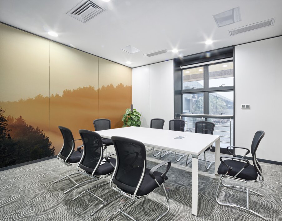 Morning Light Wall Printing