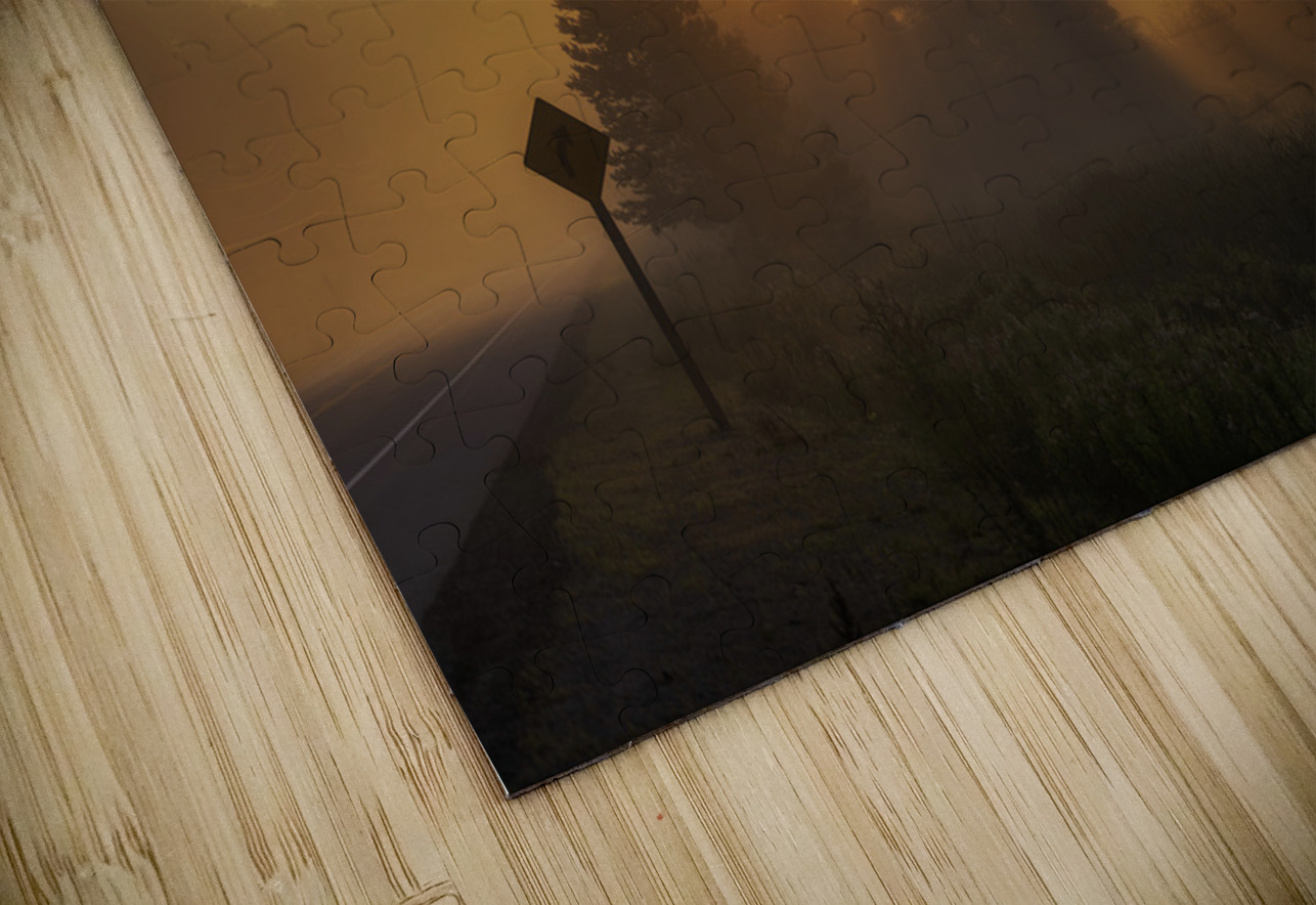 Algonquin Park Sunrise Aman Sharma Puzzle