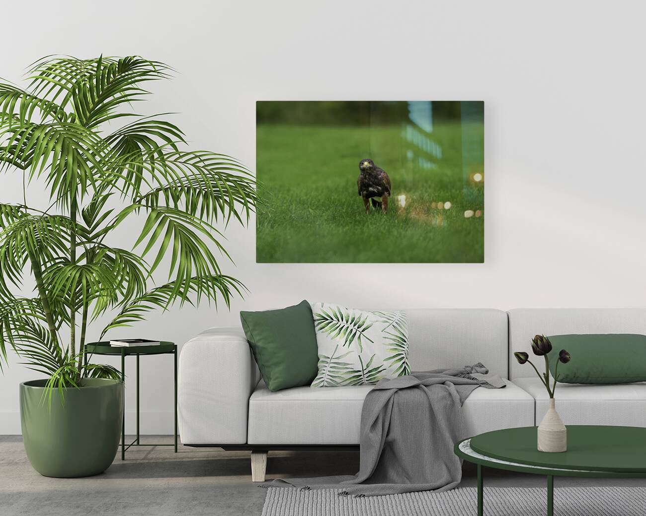 When Life Gives You Wings Hawk It Out  Reproduction