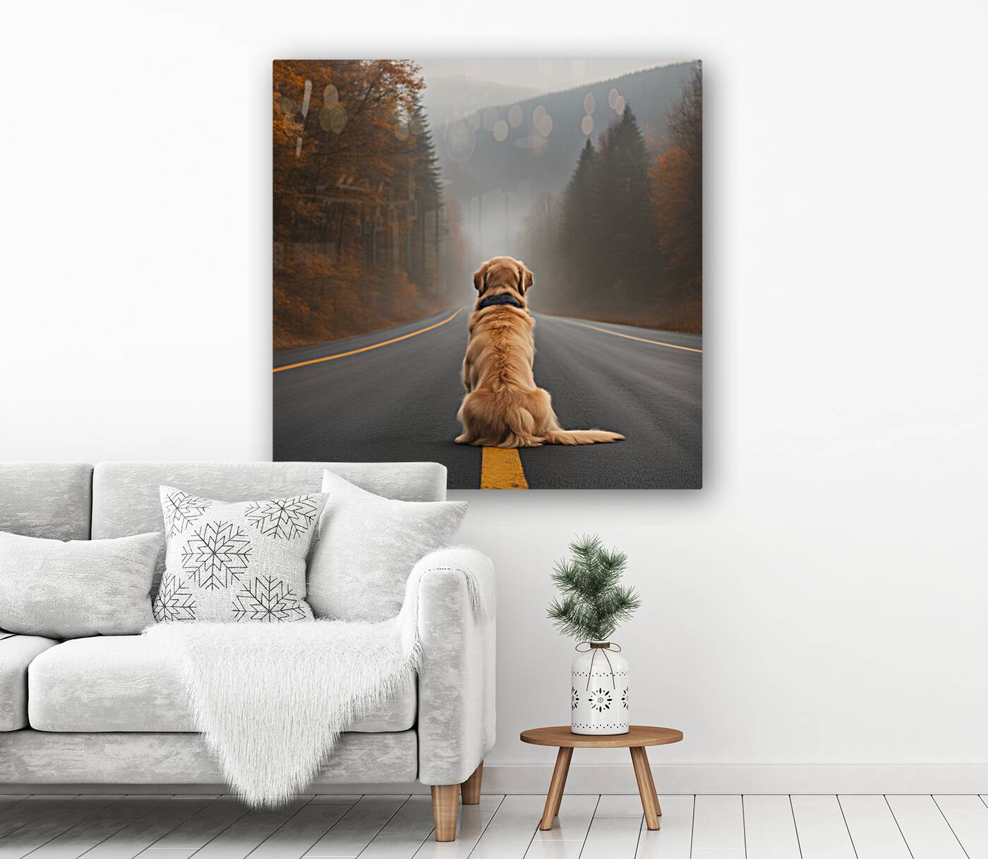 Autumns Embrace Reproduction